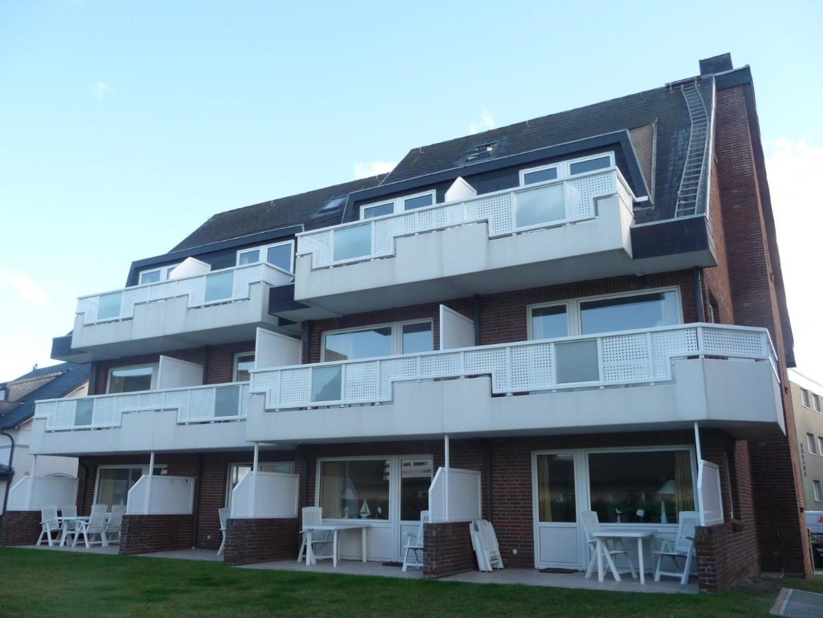 Ferienwohnung Mare Nostrum 11 Westerland Exterior foto