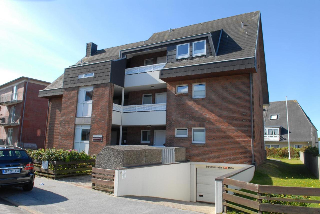 Ferienwohnung Mare Nostrum 11 Westerland Exterior foto